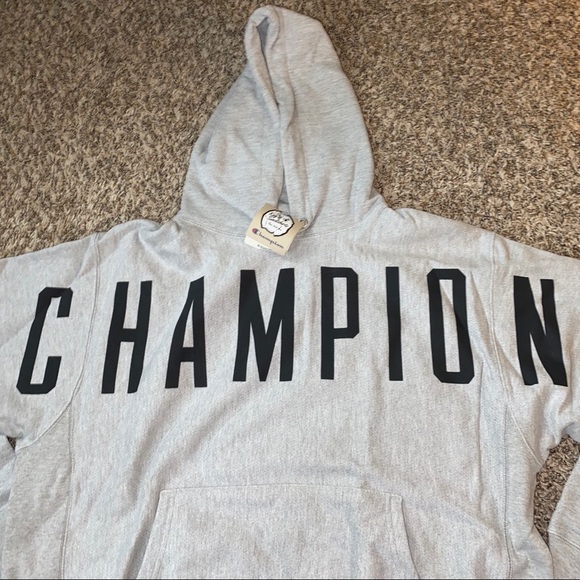 NWT Size XL Champion Reverse Weave Fleece Hoodie - Picture 5 of 8